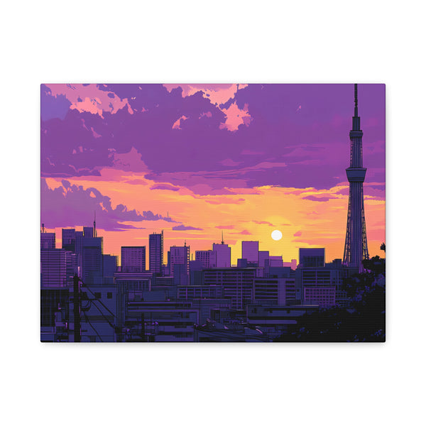 Last Light - Anime Canvas Print