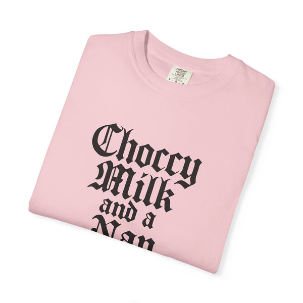 Choccy Milk and a Nap - Meme T-Shirt
