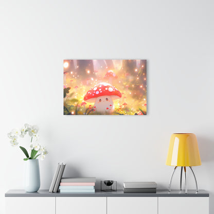 Forest Floor - Cute Anime Glass Painting 🍄