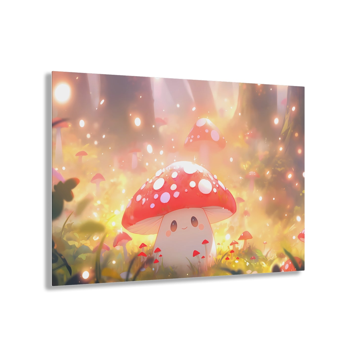 Forest Floor - Cute Anime Glass Painting 🍄