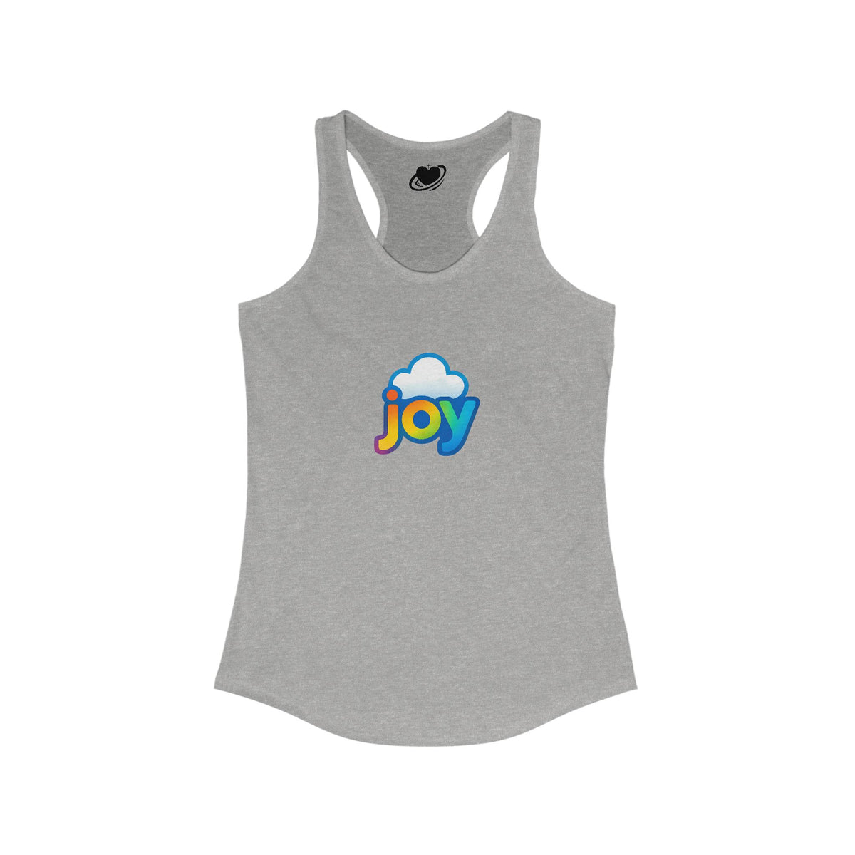 Only Joy - Cute Racerback Tank Top
