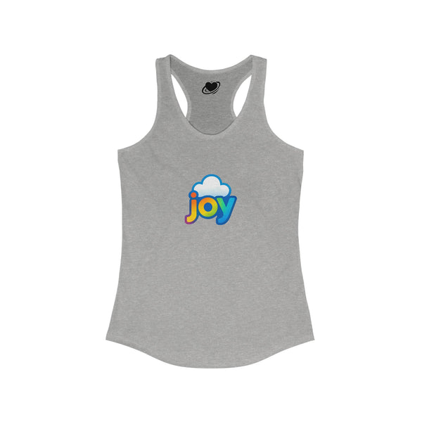 Only Joy - Cute Racerback Tank Top