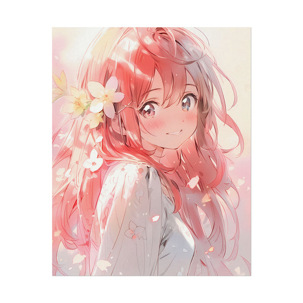 The First Child Autumn EX - Anime Watercolor Poster