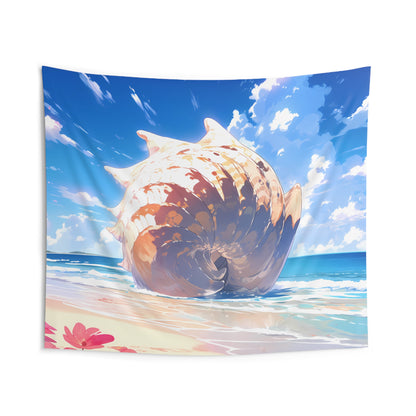 The Hermit Washed Ashore - Anime Tapestry