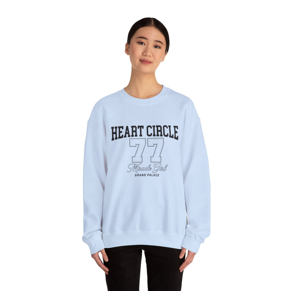 Miracle Girl 77 - Official Heart Circle Collegiate Sweatshirt