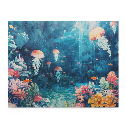 Jellyfish Reef - Aesthetic Underwater Puzzle