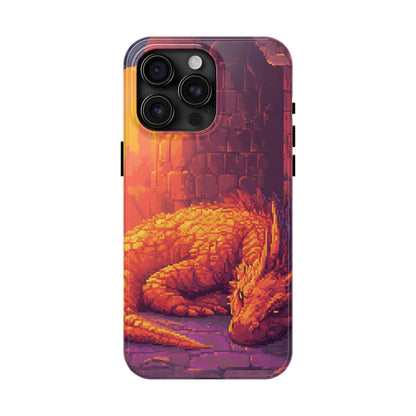 Soulbound - Pixel Art Dragon Phone Case