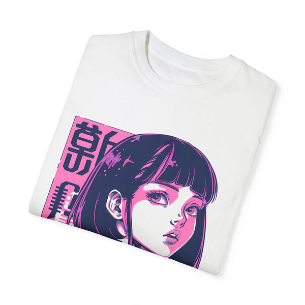 Lila Between Worlds - Retro Anime T-Shirt