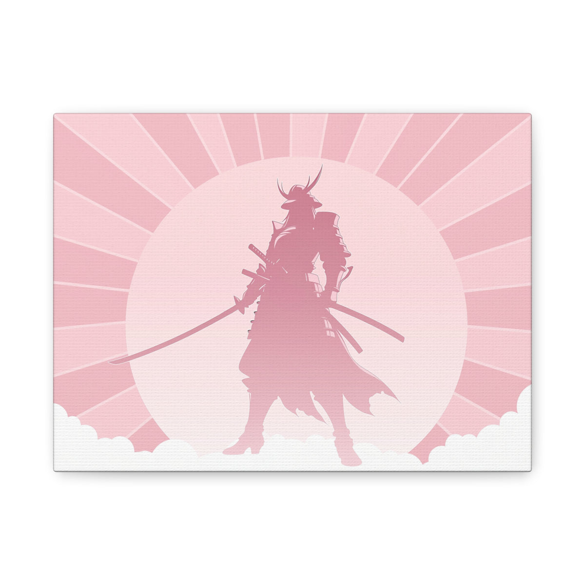 Pretty Shogun Z - Pink Anime Wall Art