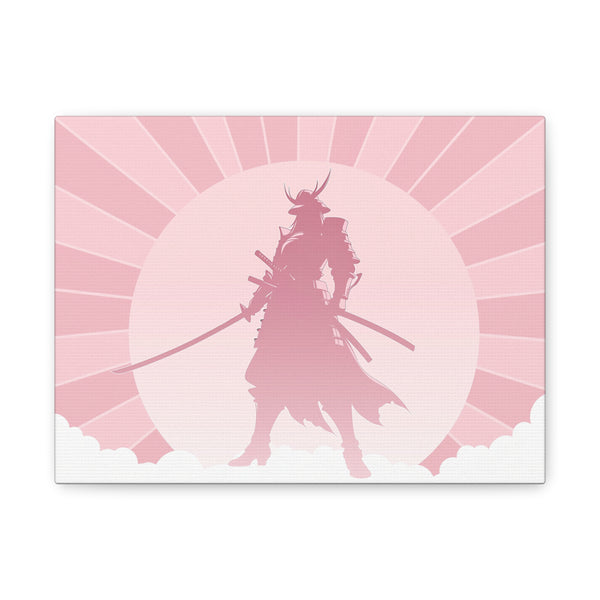 Pretty Shogun Z - Pink Anime Wall Art