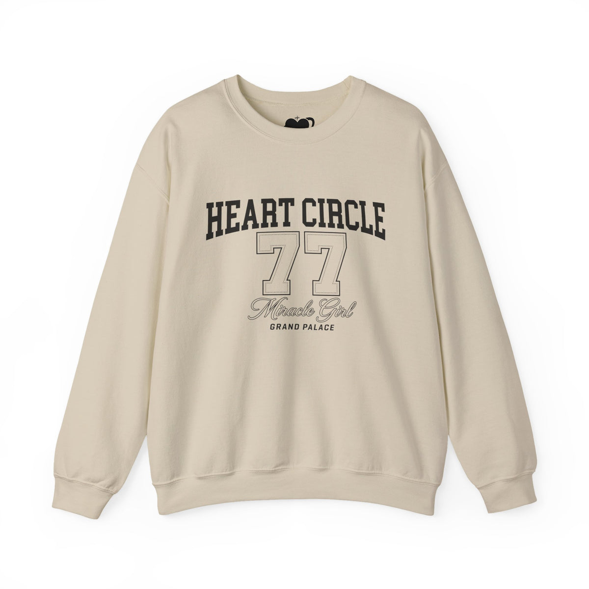 Miracle Girl 77 - Official Heart Circle Collegiate Sweatshirt