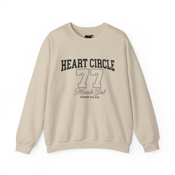 Miracle Girl 77 - Official Heart Circle Collegiate Sweatshirt