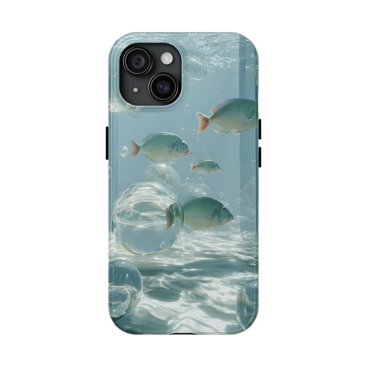 Aquarium Digital - 3D Aesthetic Phone Case