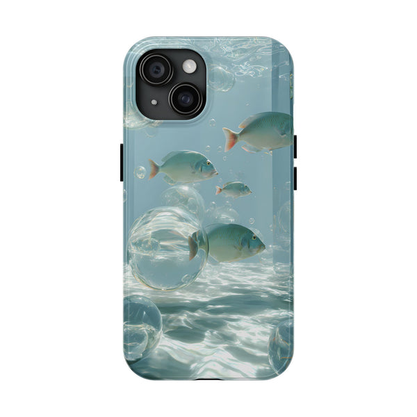 Aquarium Digital - 3D Aesthetic Phone Case