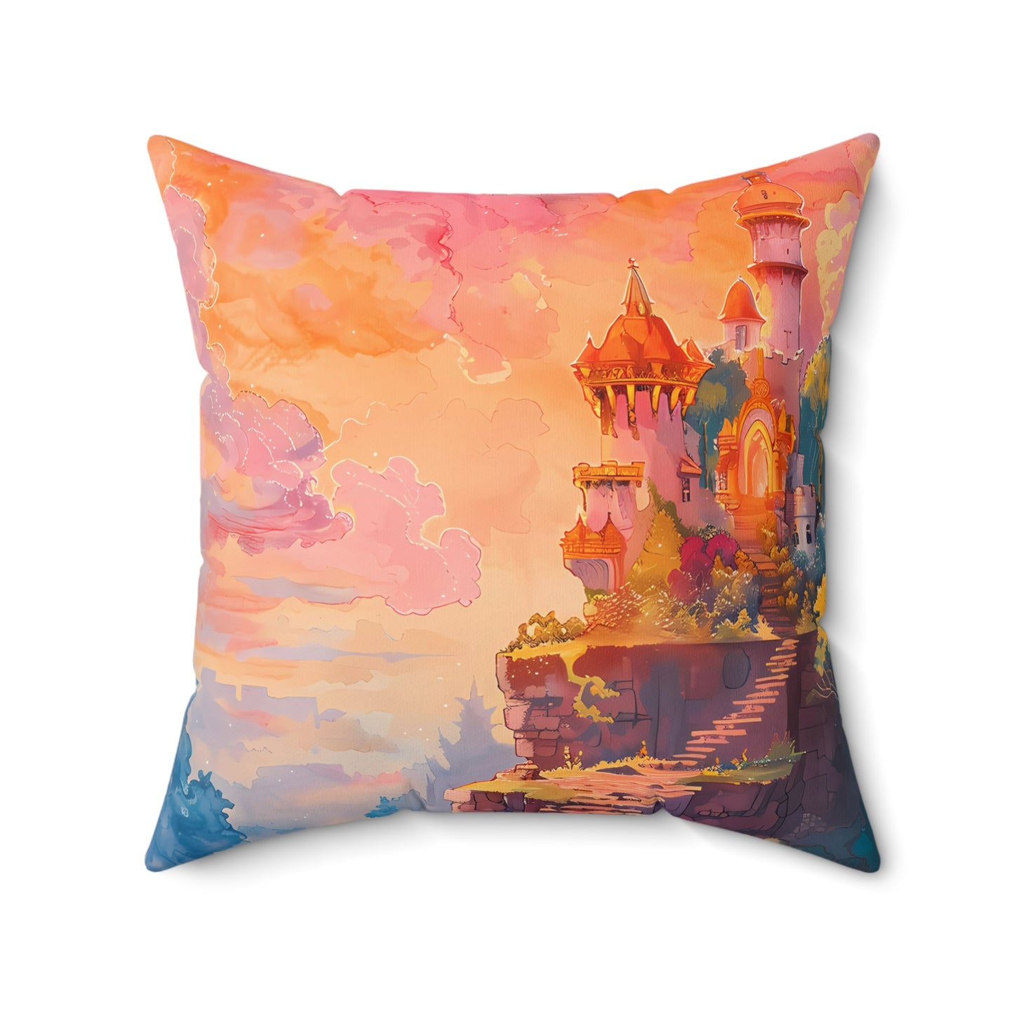 Guardian's Walk - Anime Castle Pillow