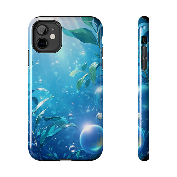 Aqua Shine - Anime Water Themed Phone Case