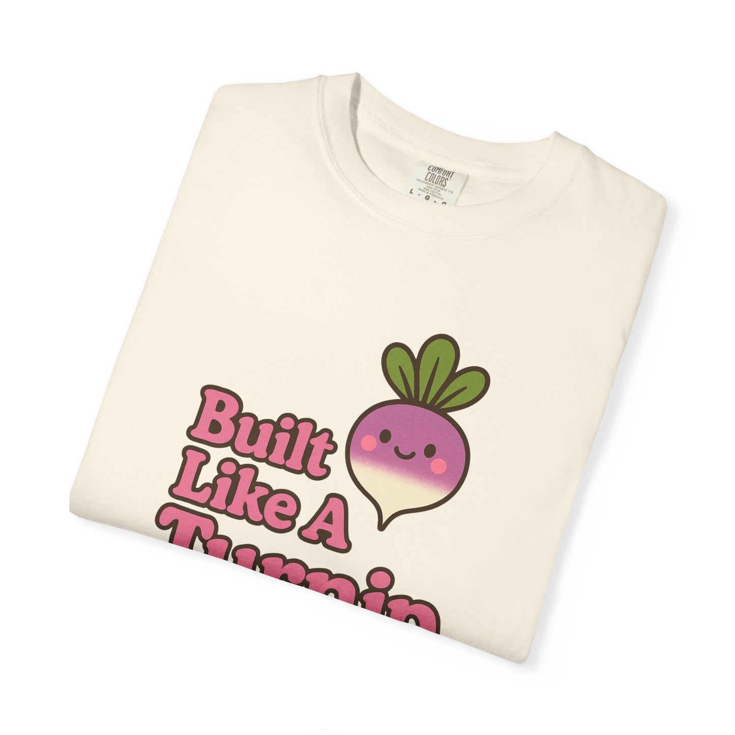 Built Like a Turnip - Cute Anime T-Shirt