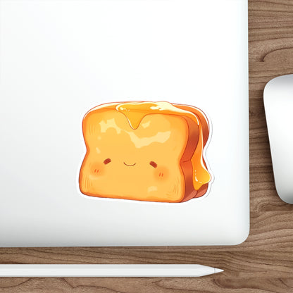 Grilly Cheese - Cute Die-Cut Sticker