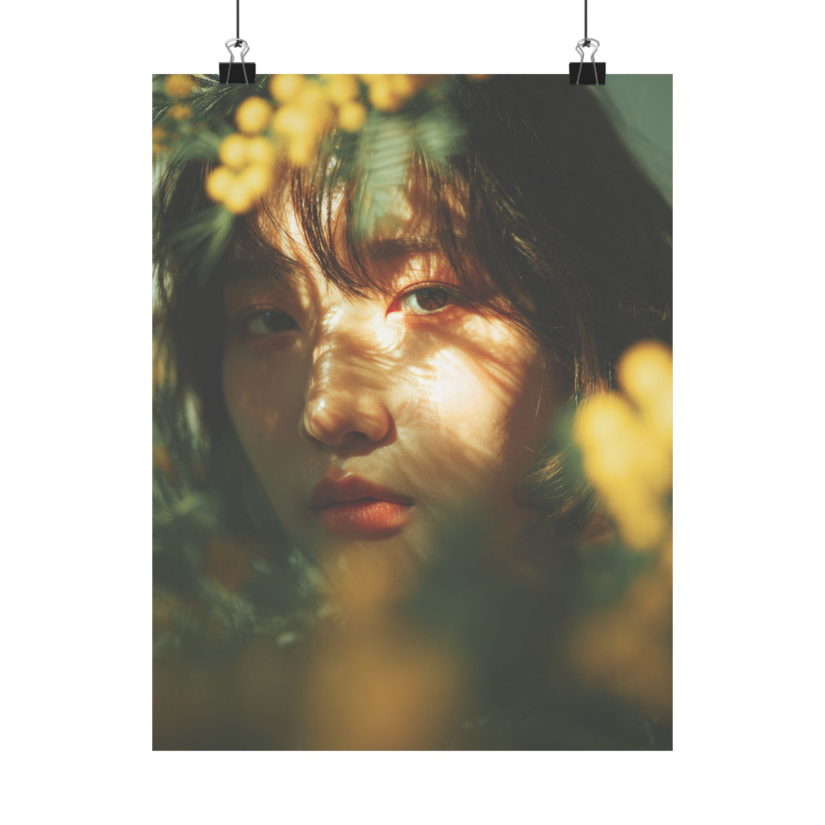 Discovery - Feminine Whimsical Photography Poster Print