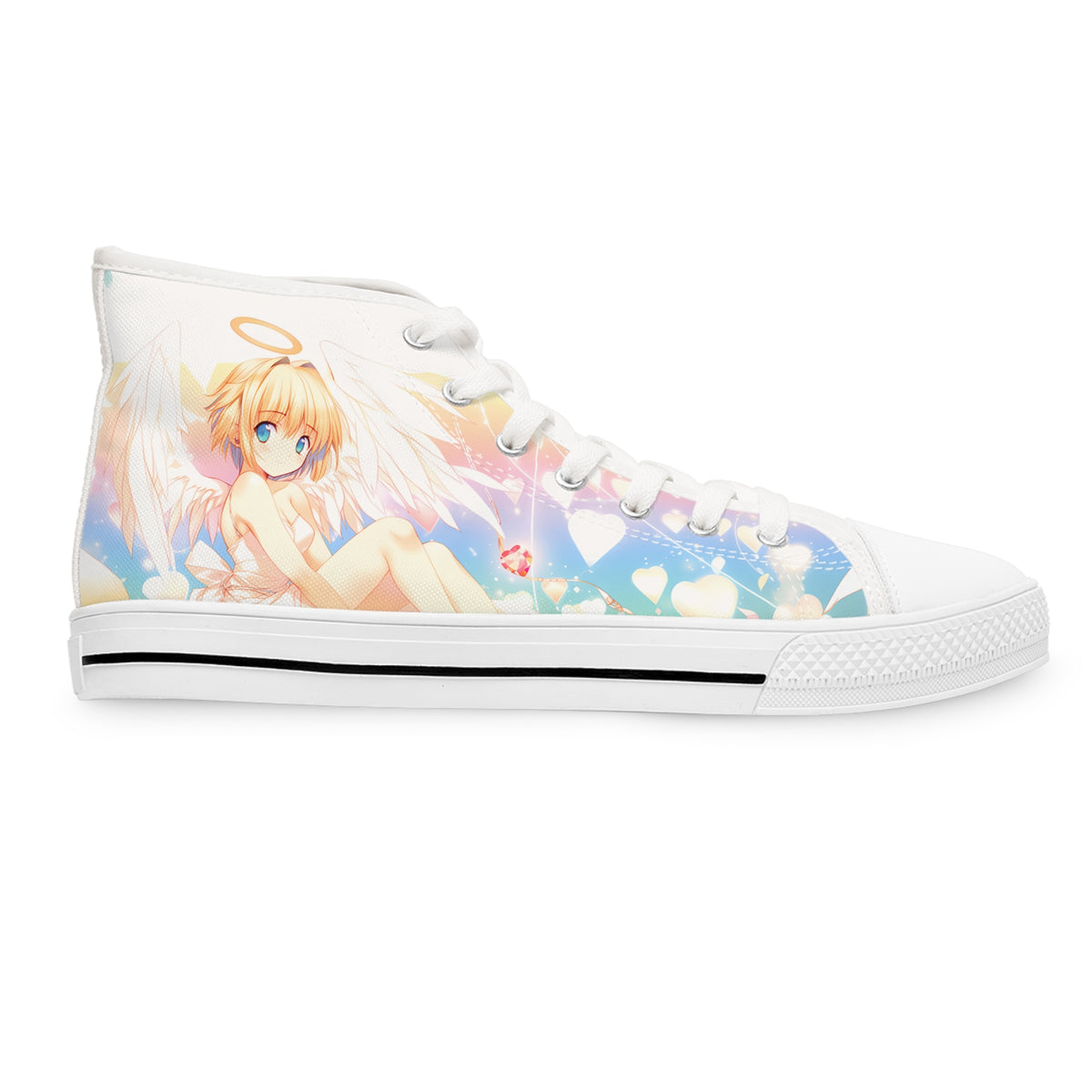 Angel Party - Cute Anime High Top Sneakers