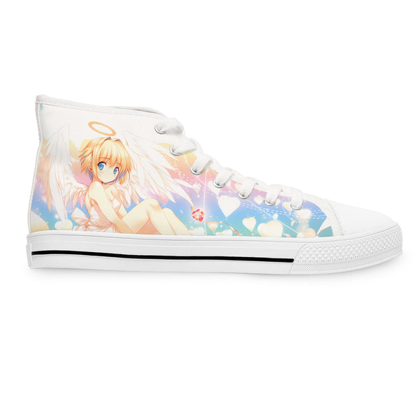 Angel Party - Cute Anime High Top Sneakers