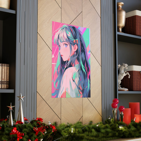 Esmeralda - Anime Girl Poster