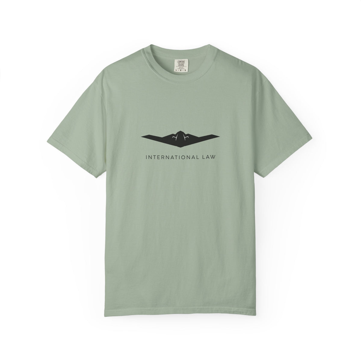 International Law Bomber Graphic T-Shirt