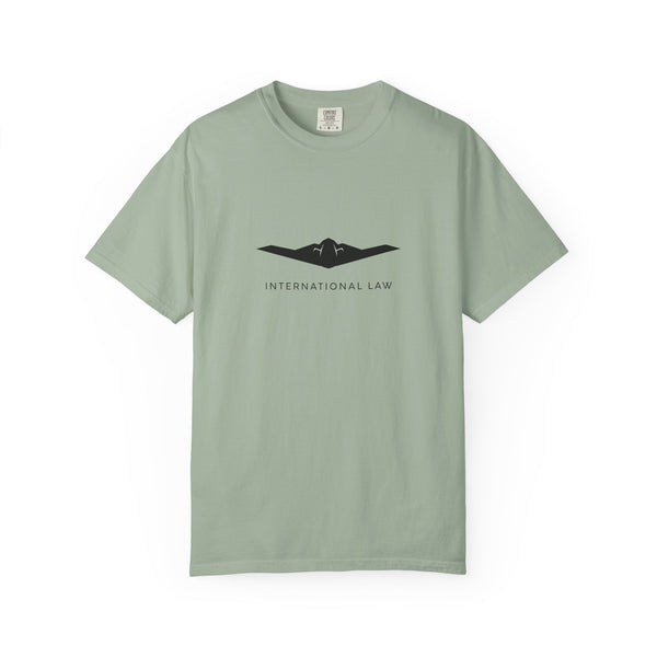 International Law Bomber Graphic T-Shirt