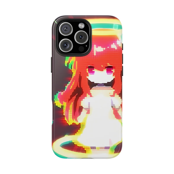 Pixelated Soul - Cute Anime Phone Case
