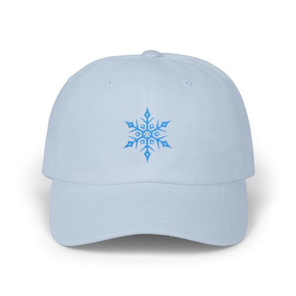 Symbol of Ice - Embroidered Cotton Baseball Cap