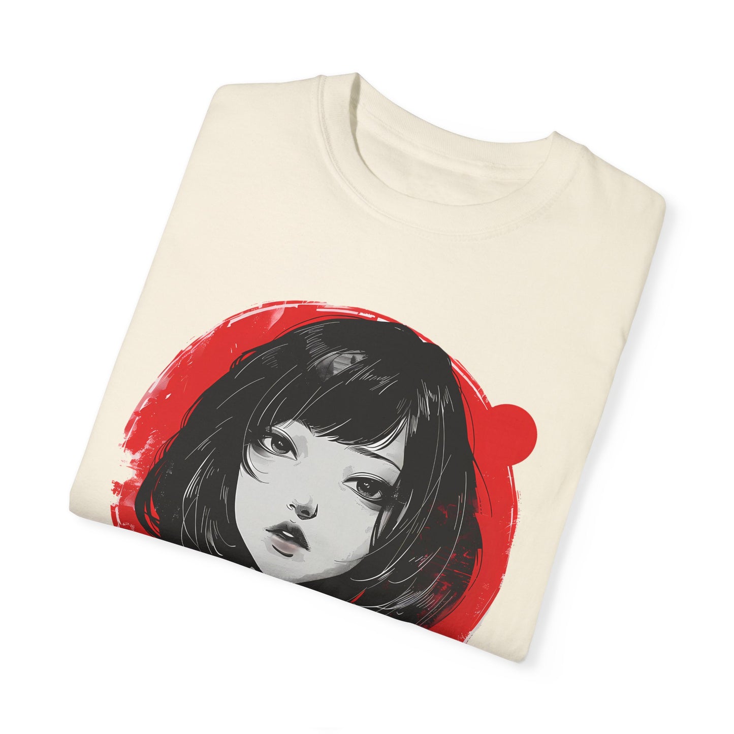 Red Moon - Retro Anime T-Shirt