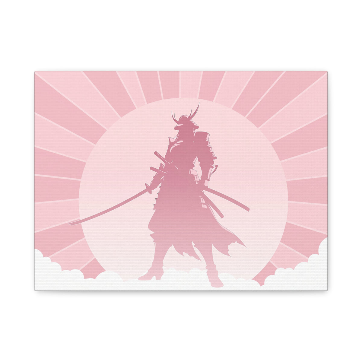 Pretty Shogun Z - Pink Anime Wall Art