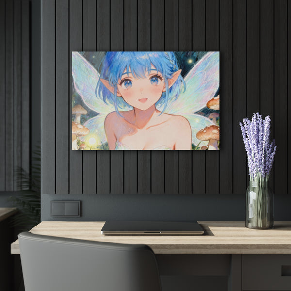 Fae Fantasy - Anime Glass Painting