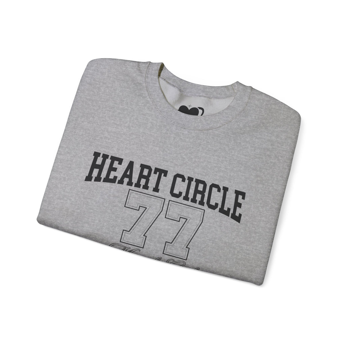 Miracle Girl 77 - Official Heart Circle Collegiate Sweatshirt