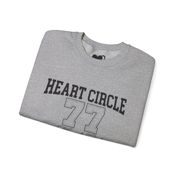 Miracle Girl 77 - Official Heart Circle Collegiate Sweatshirt