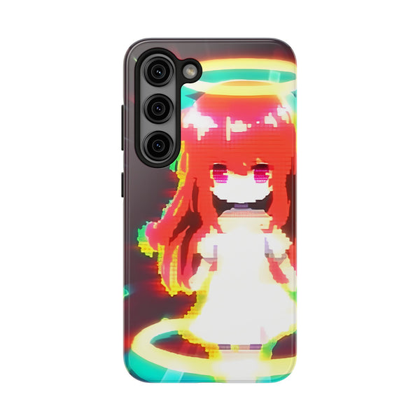 Pixelated Soul - Cute Anime Phone Case