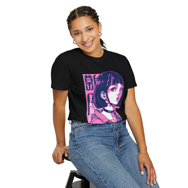 Lila Between Worlds - Retro Anime T-Shirt