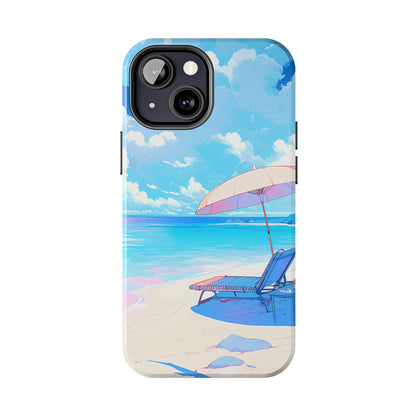 Crystal Coast - Anime Phone Case