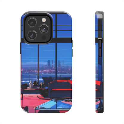 Diamond Nights Penthouse - Anime Phone Case