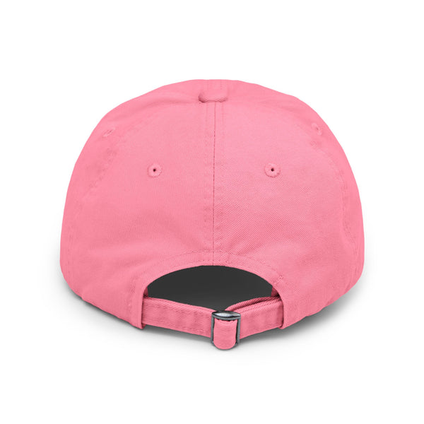 Cult Member - Military Aesthetic Distressed Cap