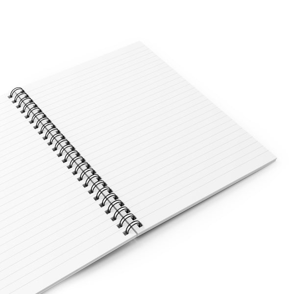 Igloo Power - Cute Anime Wolf Notebook