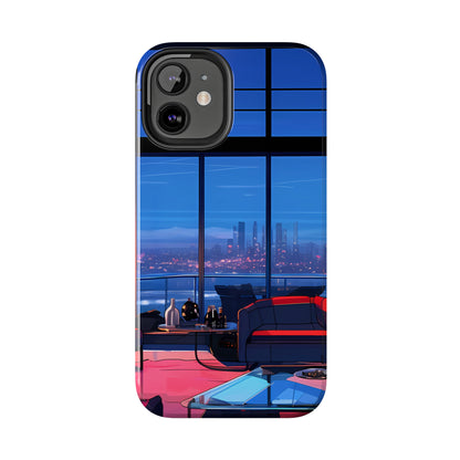 Diamond Nights Penthouse - Anime Phone Case