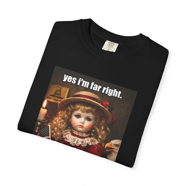Far More Right Than Wrong - Patriot Meme Graphic T-Shirt