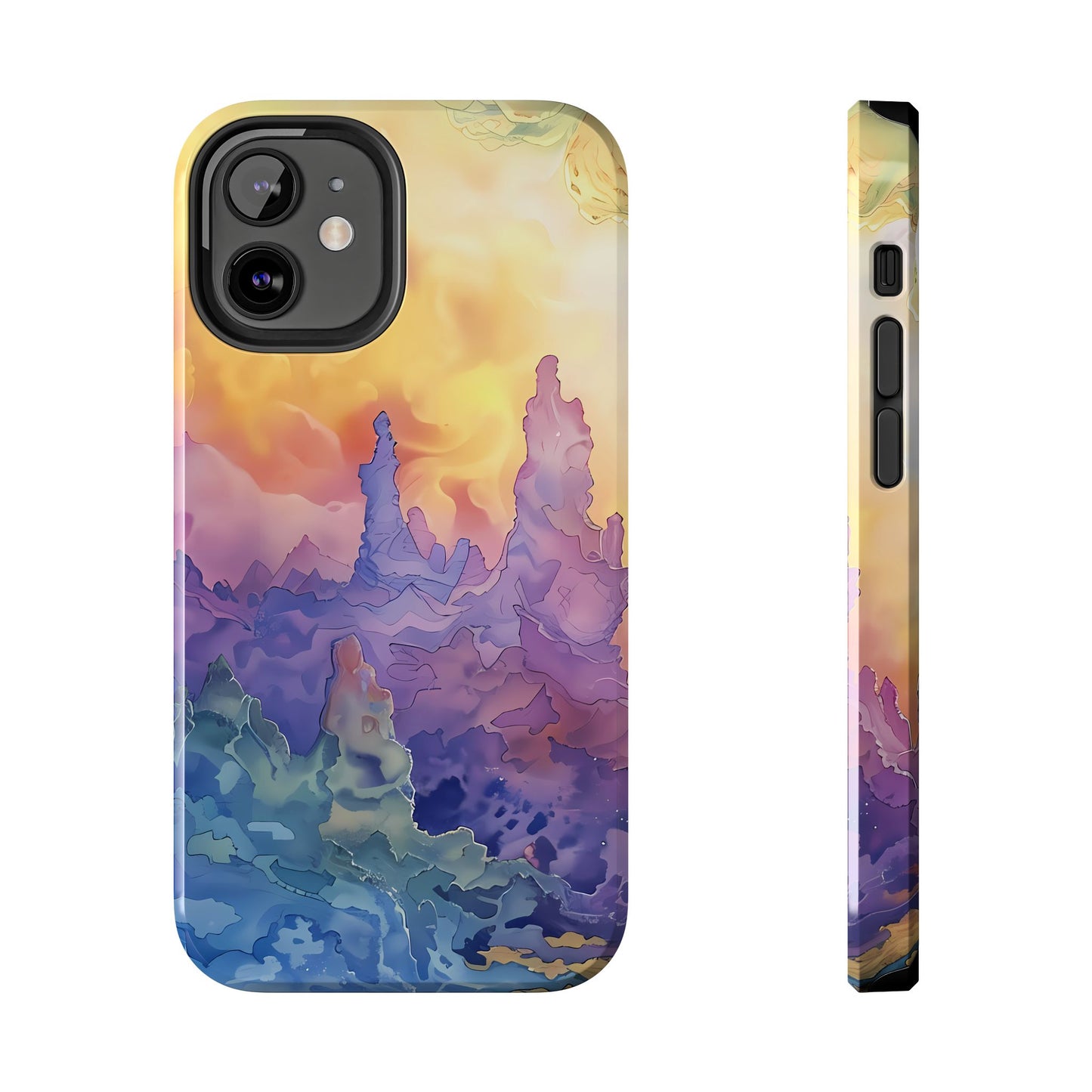 Elemental Vortex - Anime Phone Case