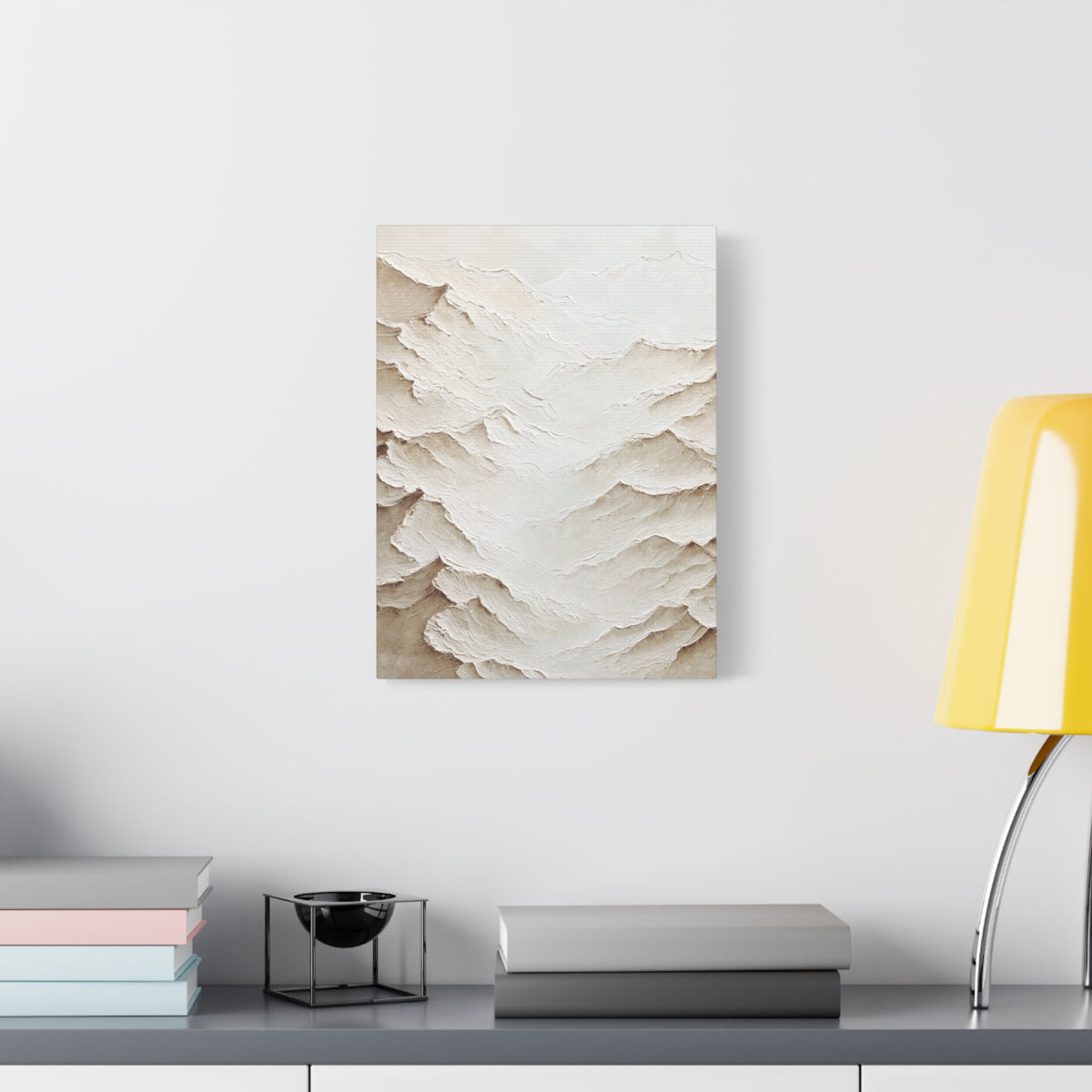Mountain Range - Fantasy Map Wall Art