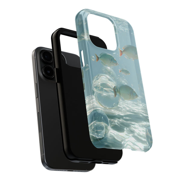 Aquarium Digital - 3D Aesthetic Phone Case