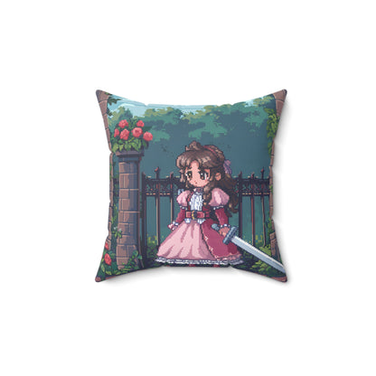 Gates of Varheim - Retro Game Pillow