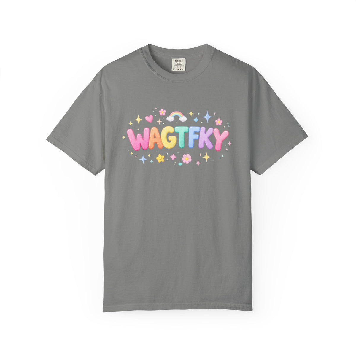 WAGTFKY - Cute Pastel Graphic T-Shirt