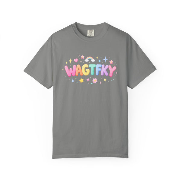 WAGTFKY - Cute Pastel Graphic T-Shirt