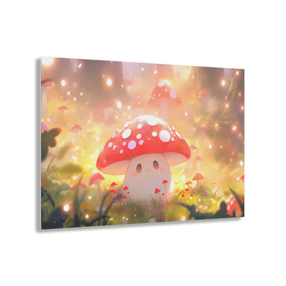 Forest Floor - Cute Anime Glass Painting 🍄